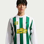 孔雀绿/白色/发光黄