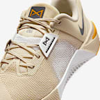 Nike Metcon 10 男子训练鞋力量训练 - 浅卡其/金叶色/铁灰