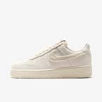 Nike Air Force 1 '07 LX 七夕女子空军一号运动鞋 - 珍珠灰/珍珠灰/珍珠灰/帆白