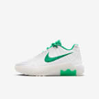 白色/白色/金属色/体育场绿