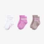 浅品红/白色/棕色