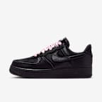Nike Air Force 1 '07 LV8 女子空军一号运动鞋 - 黑/冰粉/黑