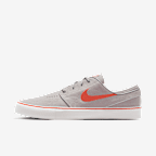 Nike SB Zoom Janoski OG+ 男/女滑板鞋 - 大学灰/山峰白/橡皮浅褐/太空粘土黄