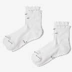 Nike Everyday Elevated 速干半中筒运动袜（2 双） - 多色