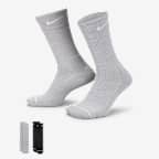 Nike Everyday 舒适速干中筒运动袜(2 双) - 多色