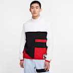 黑/白色/大学红/白色