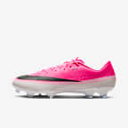 Nike Mercurial Vapor 17 Academy 耐克破阵·刺客系列男/女 MG 多种场地低帮足球鞋 - 多色/黑