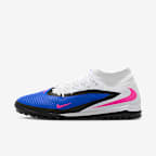 赛车蓝/白色/爆炸粉