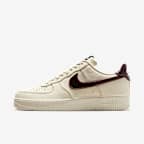 Nike Air Force 1 '07 男子空军一号运动鞋 - 珍珠灰/白色/幻影