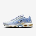 Nike Air Max Plus 女子运动鞋 - 幻影/铝蓝/黑/淡香草黄