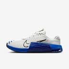 Nike Metcon 9 男子训练鞋 - 幻影灰白/游戏宝蓝/空间蓝/黑