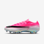 Nike Mercurial Vapor 17 Elite 耐克破阵·刺客系列男/女 AG 人造草地低帮足球鞋 - 多色/黑
