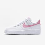 Nike Air Force 1 '07 Next Nature 女子空军一号运动鞋板鞋 - 白色/元素粉