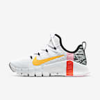 白色/队橙/黑/激光橙