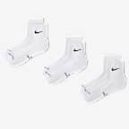 Nike Everyday Elevated 速干运动短袜(3 双) - 多色
