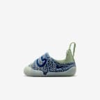 帆白/浅荧光黄/浅荧光黄/星星蓝