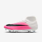 Nike Mercurial Superfly 11 Academy 耐克破阵·刺客系列男/女 MG 多种场地高帮足球鞋 - 多色/黑