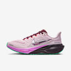 Nike Pegasus 41 "Faith Kipyegon" 菲斯·基普耶贡耐克飞马女子公路跑步鞋 - 粉紫红/鲜亮勃艮第酒红/闪电深红/梦幻紫红
