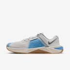 Nike Metcon 10 女子训练鞋力量训练 - 山峰白/波罗的海蓝/淡象牙白/金属银