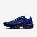 Nike Air Max Plus OG "FFF" 男子运动鞋 - 黑蓝/游戏宝蓝/金属铜