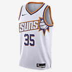 菲尼克斯太阳队 Association Edition Nike Dri-FIT NBA Swingman Jersey 男子透气速干球衣 - 白色
