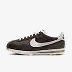 Nike Cortez Textile 郑钦文同款女子复古运动鞋 - 巴洛克棕/卡其/帆白