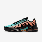 Nike Air Max Plus 男子运动鞋 - 黑/极光绿/脉冲橙/黑