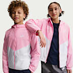 中柔粉/白色/白色