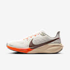 Nike Pegasus 41 耐克灵蛇迎新系列Uzi同款飞马男子公路跑步鞋 - 帆白/浅卡其/安全橙/矿石灰