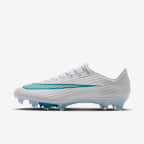 Nike Mercurial Superfly 11 Elite 耐克刺客系列男/女 FG 天然硬质草地低帮足球鞋 - 白色/仙人掌绿