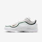 白色/浅烟灰/黑/体育场绿