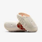 帆白/橙红/黑/金属铬色