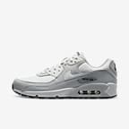 Nike Air Max 90 GTX 男子运动鞋 - 尘光子色/雾灰/叶绿/山峰白