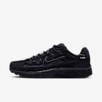 Nike P-6000 CORDURA® 男子运动鞋 - 煤黑/金属银/黑