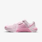 Nike Metcon 10 女子训练鞋力量训练 - 浅紫丁香色/浅品红/上升粉