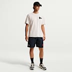 黑曜石色/浅卡其