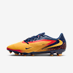 Nike Phantom 6 Low Academy "Erling Haaland" 耐克暗煞系列哈兰德男/女 MG 多种场地低帮足球鞋 - 激光橙/空间蓝/亮眼柠檬黄