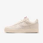 Nike Air Force 1 Low Retro Premium 男子空军一号运动鞋 - 沙堆白/淡象牙白/帆白/沙堆白
