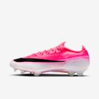 Nike Mercurial Vapor 17 Elite 耐克破阵·刺客系列男/女 FG 天然硬质草地低帮足球鞋 - 多色/黑
