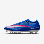 Nike Mercurial Vapor 16 Elite 耐克刺客系列 AG 人造草地低帮足球鞋 - 赛车蓝/白色