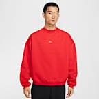 大学红/淡象牙白