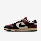 Nike Dunk Low Retro 男子运动鞋 - 月蚀古铜/淡象牙白/淡香草黄/黑