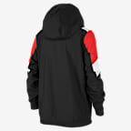 黑/大学红/白色/白色