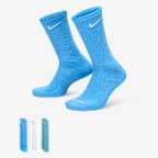 Nike Everyday Plus 耐高系列舒适速干中筒训练袜（3 双） - 多色