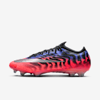 Nike Mercurial Vapor 17 Elite SE 耐克刺客系列男/女 FG 天然硬质草地低帮足球鞋 - 多色/白色