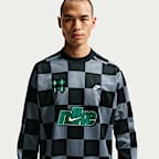 烟灰/黑/孔雀绿