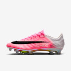 Nike Mercurial Superfly 11 Elite 耐克破阵·刺客系列男/女 FG 天然硬质草地低帮足球鞋 - 多色/黑