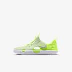 浅荧光黄/白色/荧光冰黄