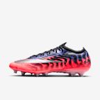 Nike Mercurial Vapor 17 Elite SE 耐克刺客系列男/女 AG 人造草地低帮足球鞋 - 多色/白色
