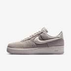 Nike Air Force 1 '07 LV8 男子空军一号运动鞋 - 苍野灰/帆白